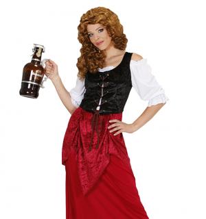 Aubergiste médiévale femme taille L