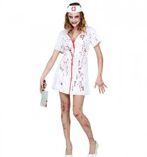 Infirmière zombie taille S