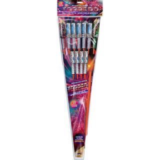 Sachet de 11 fusées Ardi Torpedo multi-effets