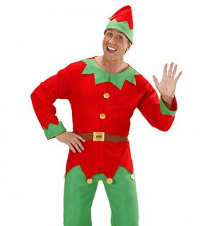 Elfe de Noël homme taille M