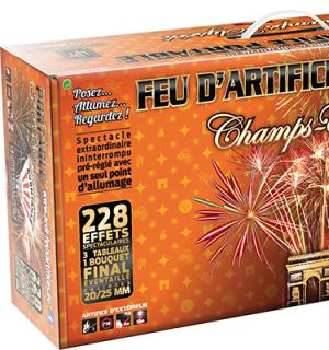 Feu Ardi portable Champs Elysées LPF 2mn30 livré chez vous !