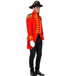 Veste de parade rouge luxe homme taille M