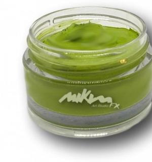 Fard crème Mikim Professionnel vert F18