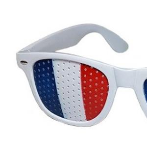 Lunettes supporter France