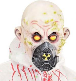 Masque Zombie radioactif