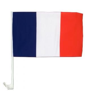 Drapeau de voiture France