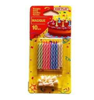 10 Bougies magiques