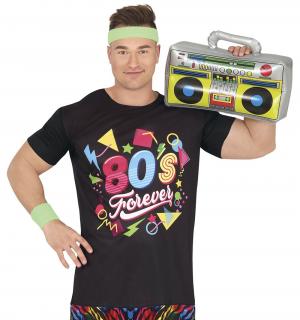 Ensemble années 80 Rainbow Lover taille L
