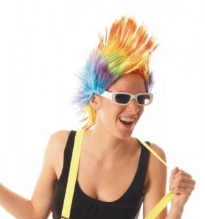 Bretelles fluo jaune