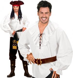 Chemise pirate ou renaissance blanche taille M/L