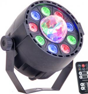 Projecteur Effet de lumière 2 en 1 