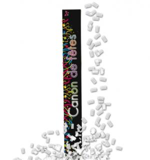 Canon a confettis blancs 80cm