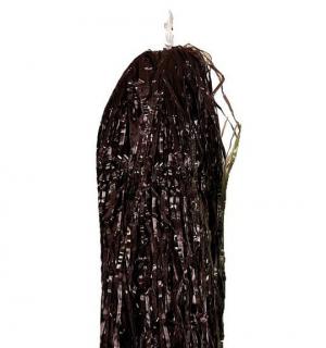 Grand pompon noir