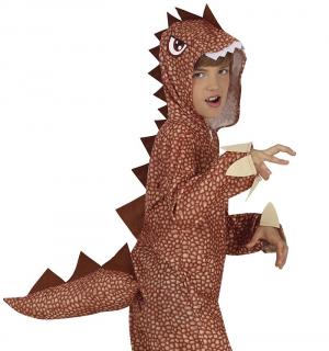 Dinosaure marron taille 5/6 ans