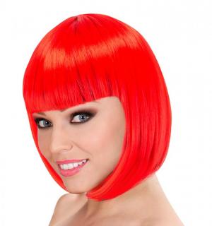 Perruque Cabaret rouge qualité pro