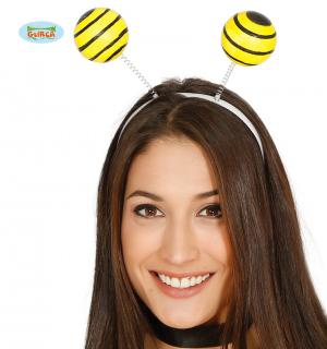 Diademe abeille boules