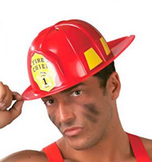 Casque pompier americain adulte