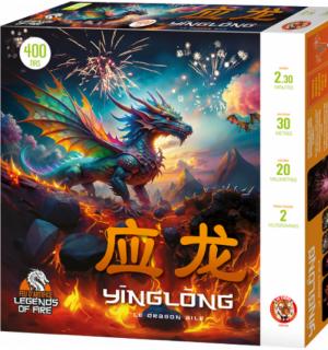 Feu automatique Pyragric Yinglong 400 départs