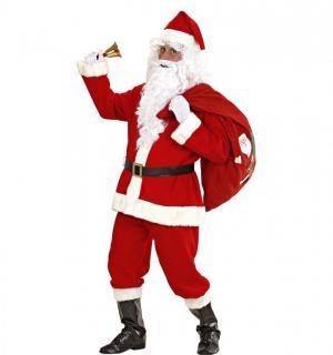 Costume Père-noël super luxe