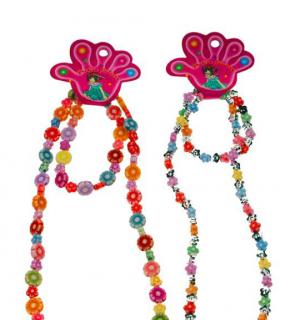 Bracelet et collier perle (E6-16)