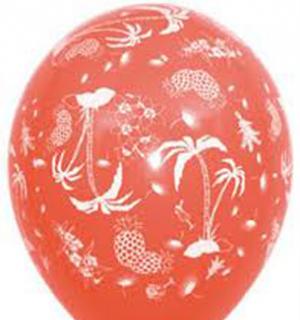 8 Ballons tropical