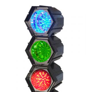 Sequenceur de lumière 3 modules led