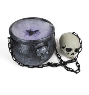Chaudron de sorcière lumineux diam. 21cm