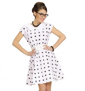 Robe années 50 blanche taille M