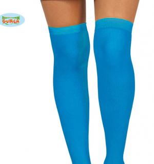 Chaussettes hautes bleue