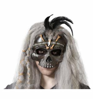 Demi masque Vaudou