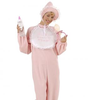 Combinaison de Bébé rose