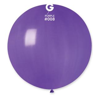Ballon géant diamètre 80cm Violet