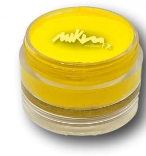Fard à l'eau Mikim F3 jaune 17g