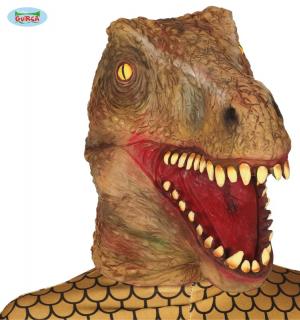 Masque Latex tyrannosaure