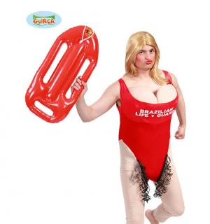 Sauveteuse de la plage homme S/M
