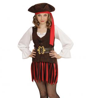 Pirate des Caraibes Fille 5/7 ans
