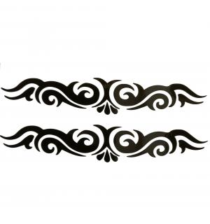Tatouage temporaire tribal
