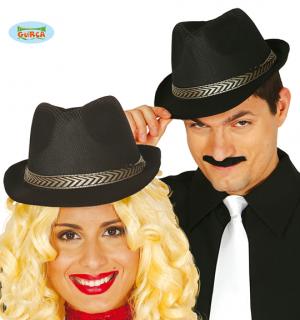 Borsalino polyester noir