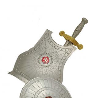 Set armure enfant