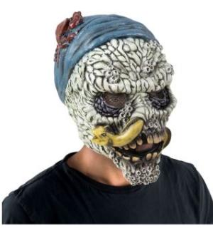 Masque intégral zombie des mers