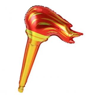 Torche Olympique mylar