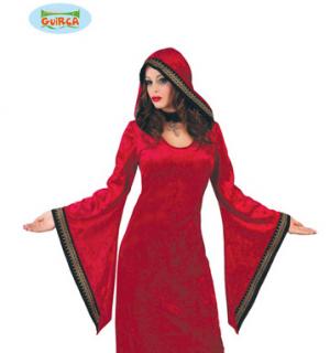 Prêtresse rouge taille M