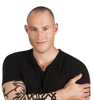 Manche tatouage tribal (une manche)