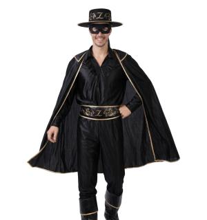 Déguisement complet de Zorro sous licence taille L/XL