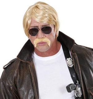 Perruque policier Hutch