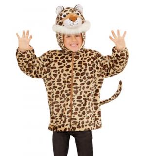 Veste Leopard 4/5 ans