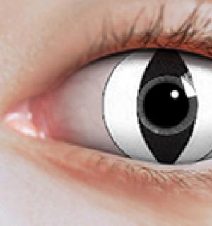 Paire de lentilles cosmétiques VIPER 3 mois