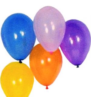 100 ballons de tir diamètre 16cm