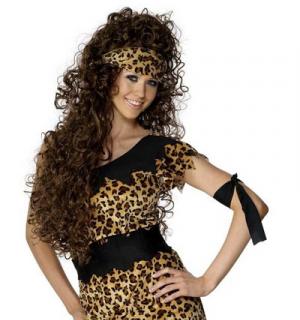 Femme des cavernes taille L crazy cavewoman