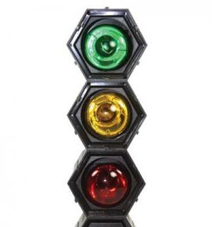 Sequenceur de lumière 3 modules Ampoules
